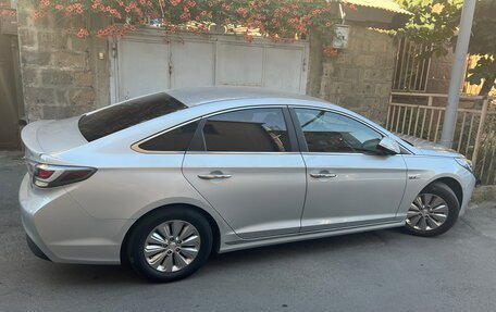 Hyundai Sonata VII, 2017 год, 1 850 000 рублей, 3 фотография