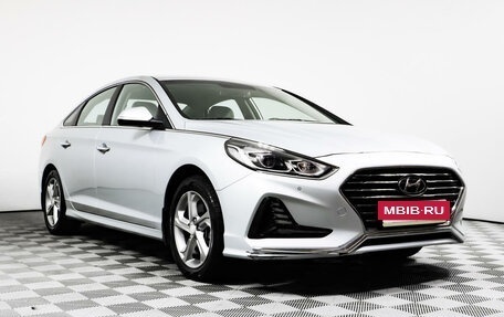 Hyundai Sonata VII, 2019 год, 2 280 000 рублей, 3 фотография