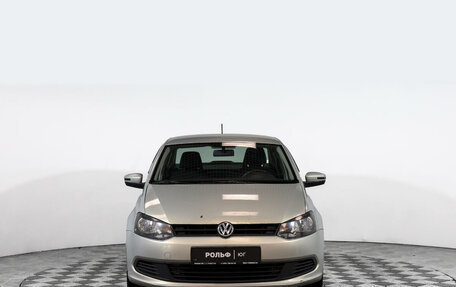 Volkswagen Polo VI (EU Market), 2013 год, 587 000 рублей, 2 фотография