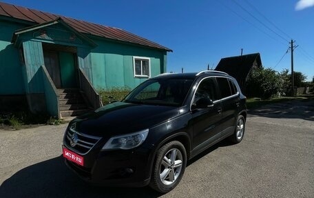 Volkswagen Tiguan I, 2008 год, 870 000 рублей, 3 фотография