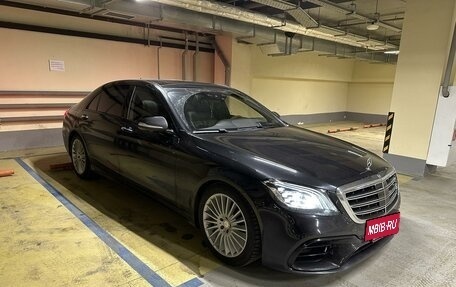 Mercedes-Benz S-Класс, 2014 год, 3 390 000 рублей, 3 фотография