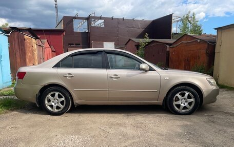 Hyundai Sonata VI, 2005 год, 450 000 рублей, 5 фотография