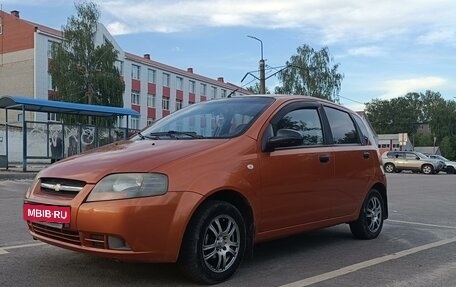 Chevrolet Aveo III, 2007 год, 370 000 рублей, 2 фотография