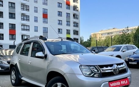 Renault Duster I рестайлинг, 2017 год, 1 450 000 рублей, 3 фотография
