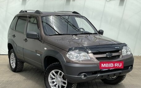 Chevrolet Niva I рестайлинг, 2012 год, 720 000 рублей, 2 фотография