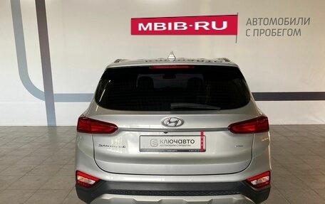 Hyundai Santa Fe IV, 2020 год, 3 070 000 рублей, 5 фотография
