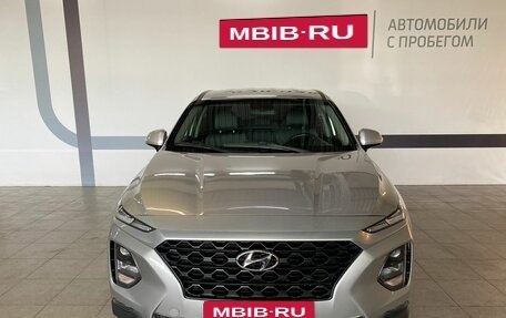 Hyundai Santa Fe IV, 2020 год, 3 070 000 рублей, 2 фотография
