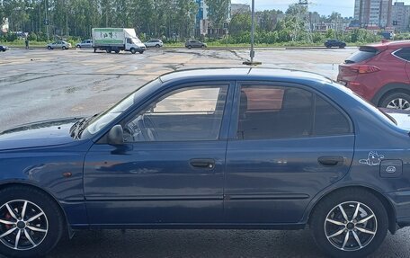 Hyundai Accent II, 2006 год, 400 000 рублей, 6 фотография