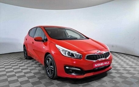 KIA cee'd III, 2017 год, 1 773 000 рублей, 3 фотография