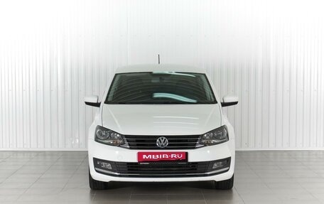 Volkswagen Polo VI (EU Market), 2016 год, 1 330 000 рублей, 3 фотография