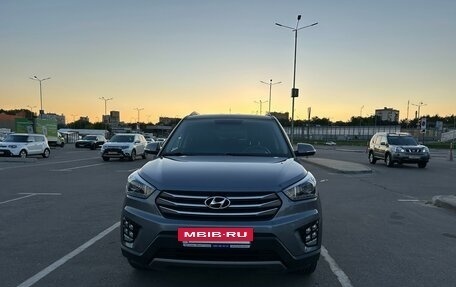 Hyundai Creta I рестайлинг, 2017 год, 1 900 000 рублей, 2 фотография