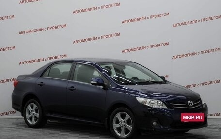 Toyota Corolla, 2011 год, 1 199 000 рублей, 3 фотография
