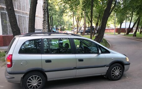 Opel Zafira A рестайлинг, 2000 год, 365 000 рублей, 4 фотография