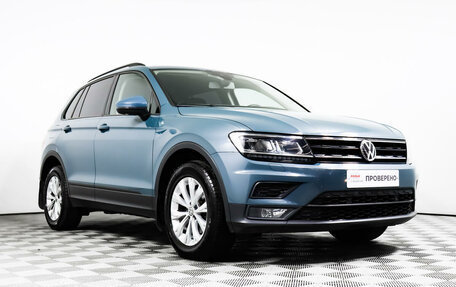 Volkswagen Tiguan II, 2020 год, 2 829 000 рублей, 3 фотография