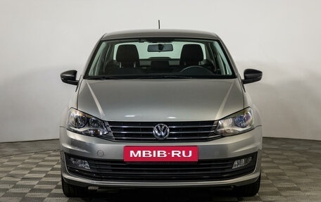 Volkswagen Polo VI (EU Market), 2018 год, 1 379 000 рублей, 2 фотография