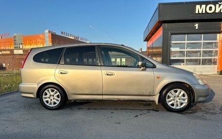 Honda Stream I рестайлинг, 2001 год, 450 000 рублей, 3 фотография