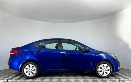 KIA Rio III рестайлинг, 2016 год, 999 000 рублей, 4 фотография