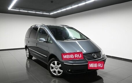 Volkswagen Sharan I рестайлинг, 2008 год, 1 095 000 рублей, 5 фотография