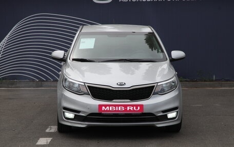 KIA Rio III рестайлинг, 2016 год, 1 060 000 рублей, 3 фотография