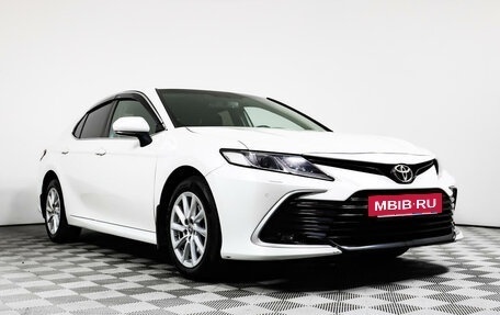 Toyota Camry, 2021 год, 3 165 000 рублей, 3 фотография