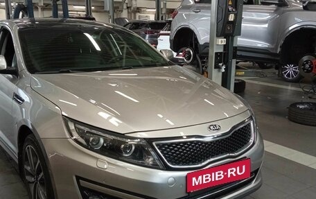 KIA Optima III, 2014 год, 1 632 000 рублей, 2 фотография