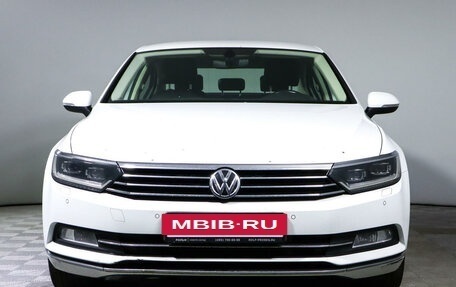 Volkswagen Passat B8 рестайлинг, 2016 год, 1 997 000 рублей, 2 фотография