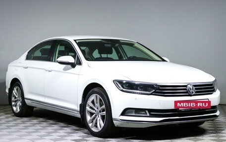 Volkswagen Passat B8 рестайлинг, 2016 год, 1 997 000 рублей, 3 фотография