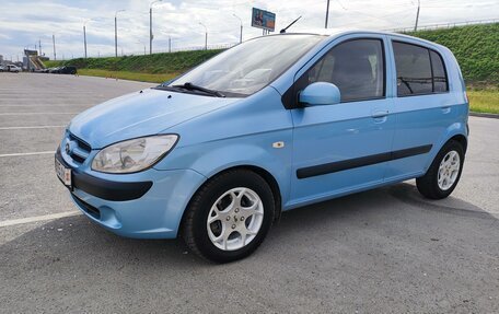 Hyundai Getz I рестайлинг, 2007 год, 630 000 рублей, 1 фотография