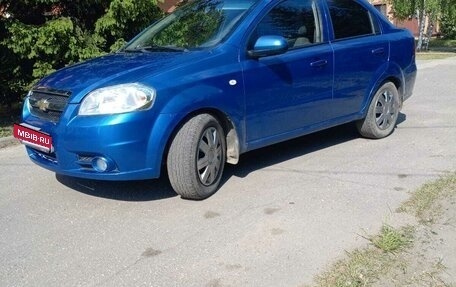 Chevrolet Aveo III, 2007 год, 490 000 рублей, 1 фотография