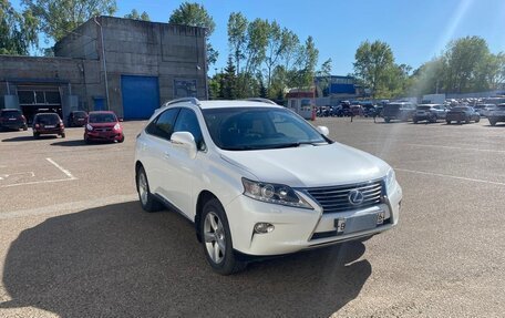 Lexus RX III, 2013 год, 2 820 000 рублей, 1 фотография