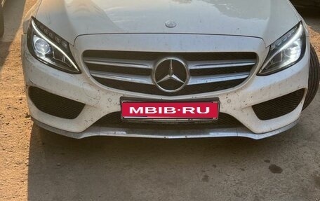 Mercedes-Benz C-Класс, 2016 год, 1 500 000 рублей, 1 фотография