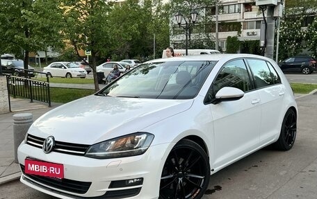 Volkswagen Golf VII, 2013 год, 1 500 000 рублей, 1 фотография