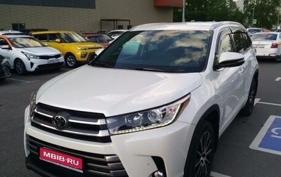 Toyota Highlander III, 2018 год, 4 755 000 рублей, 1 фотография