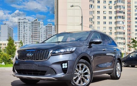 KIA Sorento III Prime рестайлинг, 2017 год, 2 839 000 рублей, 1 фотография