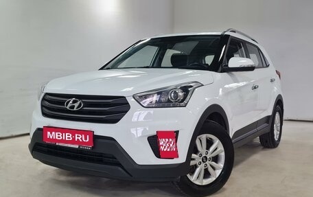 Hyundai Creta I рестайлинг, 2019 год, 2 050 000 рублей, 1 фотография