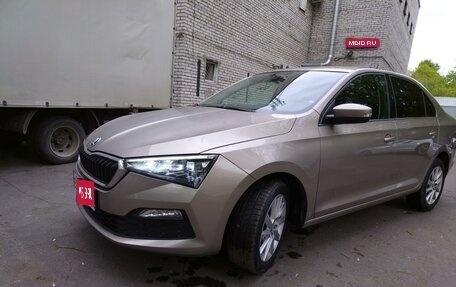 Skoda Rapid II, 2020 год, 1 630 000 рублей, 1 фотография