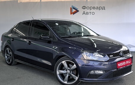 Volkswagen Polo VI (EU Market), 2016 год, 1 479 990 рублей, 1 фотография