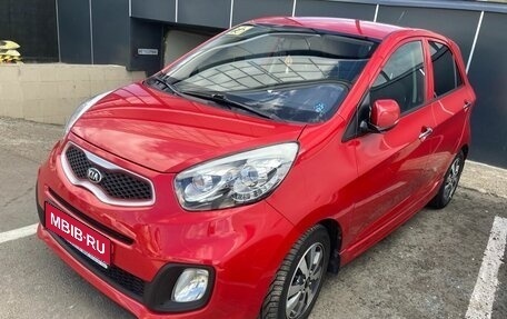 KIA Picanto II, 2014 год, 990 000 рублей, 1 фотография