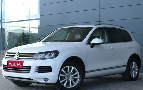 Volkswagen Touareg III, 2013 год, 2 679 000 рублей, 1 фотография