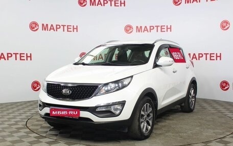 KIA Sportage III, 2014 год, 1 670 000 рублей, 1 фотография