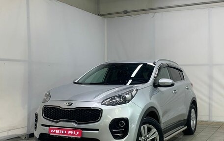 KIA Sportage IV рестайлинг, 2016 год, 2 090 000 рублей, 1 фотография