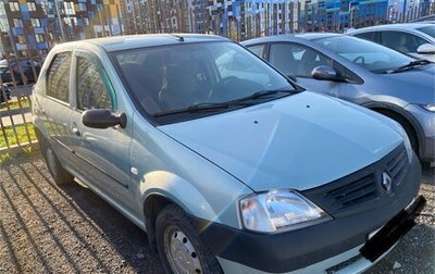 Renault Logan I, 2007 год, 420 000 рублей, 1 фотография