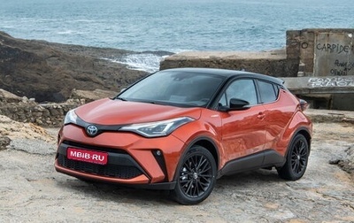 Toyota C-HR I рестайлинг, 2019 год, 2 500 000 рублей, 1 фотография