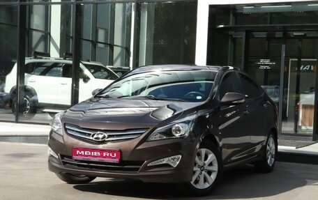 Hyundai Solaris II рестайлинг, 2016 год, 1 086 000 рублей, 1 фотография