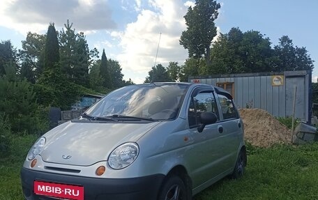 Daewoo Matiz I, 2008 год, 399 000 рублей, 1 фотография