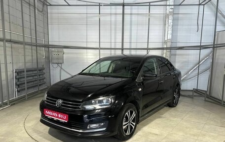 Volkswagen Polo VI (EU Market), 2016 год, 1 099 000 рублей, 1 фотография