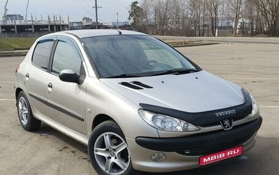 Peugeot 206, 2007 год, 375 000 рублей, 1 фотография