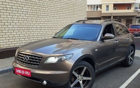 Infiniti FX I, 2007 год, 1 250 000 рублей, 1 фотография