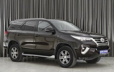 Toyota Fortuner II, 2018 год, 3 554 000 рублей, 1 фотография