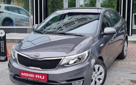 KIA Rio III рестайлинг, 2017 год, 1 249 000 рублей, 1 фотография